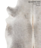 Medium Grey Cowhide Rug #71146