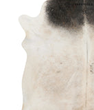 Grey with Beige Cowhide Rug #71215