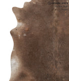 Taupe Cowhide Rug #71259