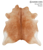 Solid Brown Cowhide Rug #71342