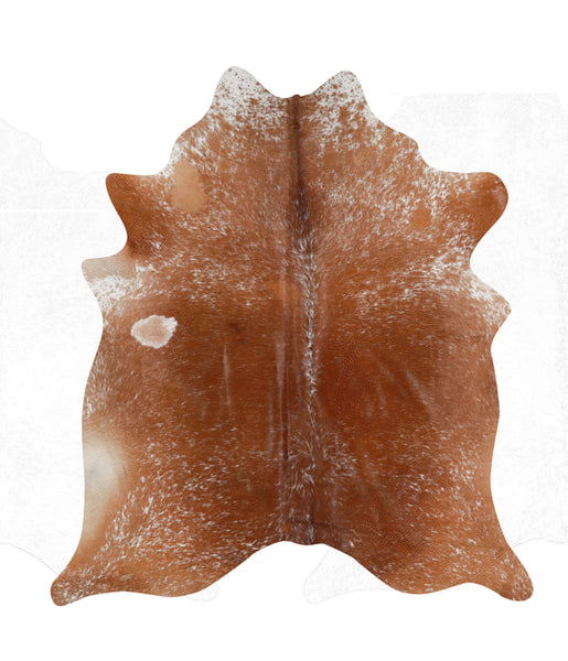 Salt and Pepper Brown Cowhide Rug #71605HUDSN