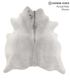 Medium Grey Cowhide Rug #71641