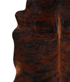 Dark Brindle Cowhide Rug #71681