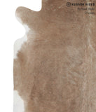 Taupe Cowhide Rug #71824