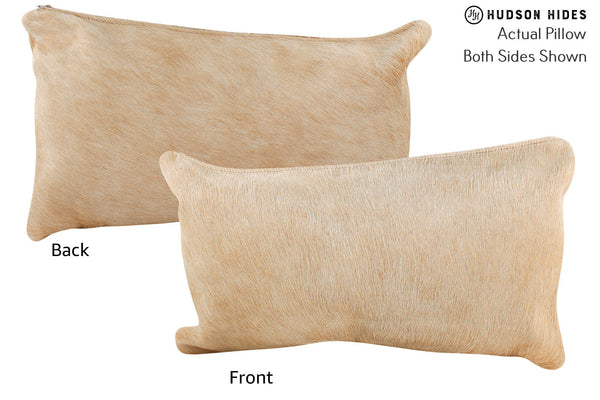 Palomino Cowhide Pillow #71938