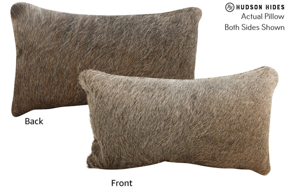 Taupe Cowhide Pillow #71979