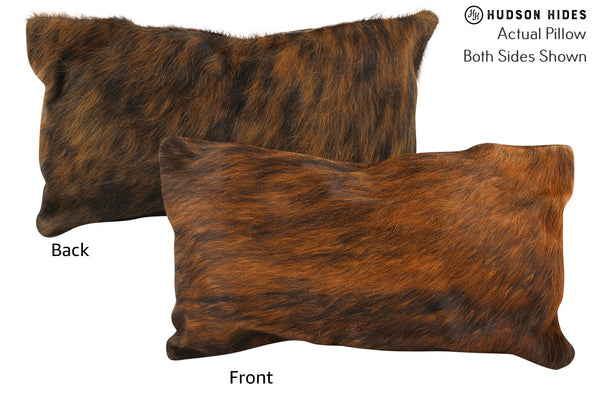 Medium Brindle Cowhide Pillow #72015