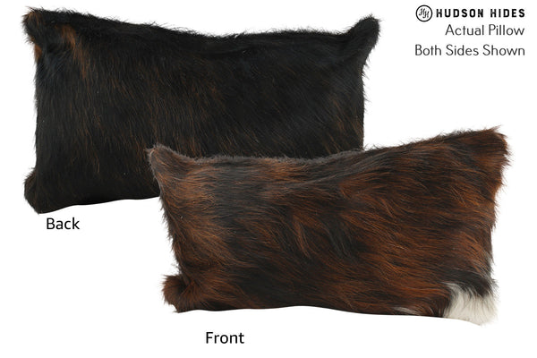 Medium Brindle Cowhide Pillow #72028
