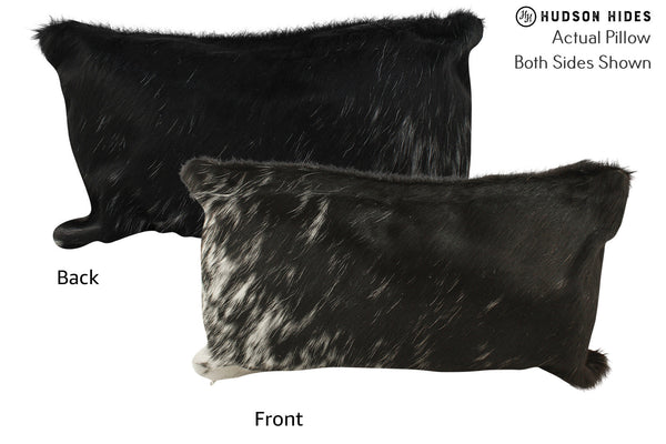 Black and White Cowhide Pillow #72063