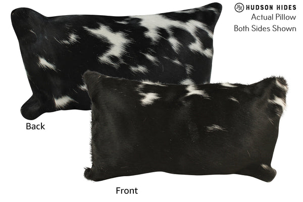 Black and White Cowhide Pillow #72065