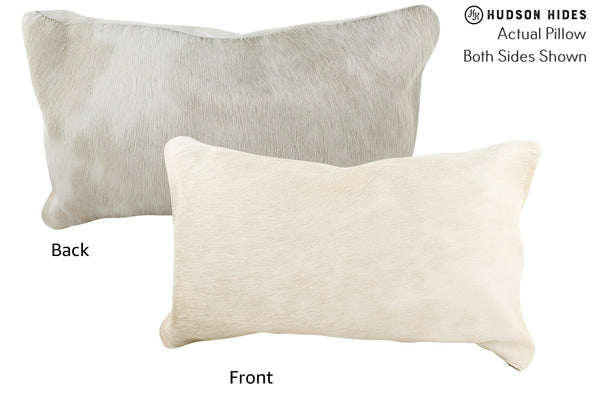 Grey Cowhide Pillow #72069