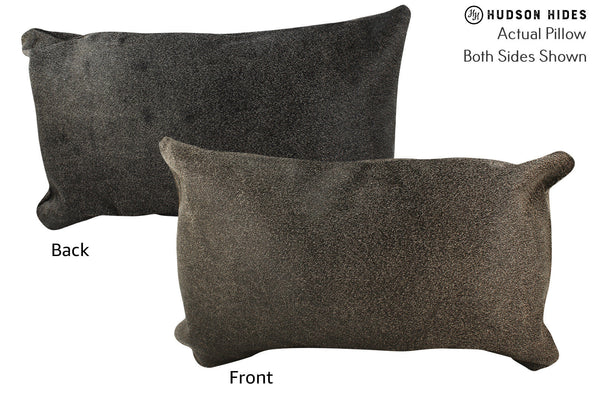 Grey Cowhide Pillow #72115