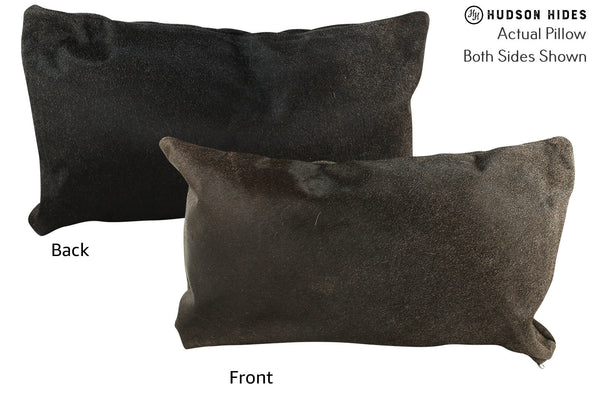 Grey Cowhide Pillow #72117