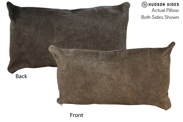 Grey Cowhide Pillow #72121