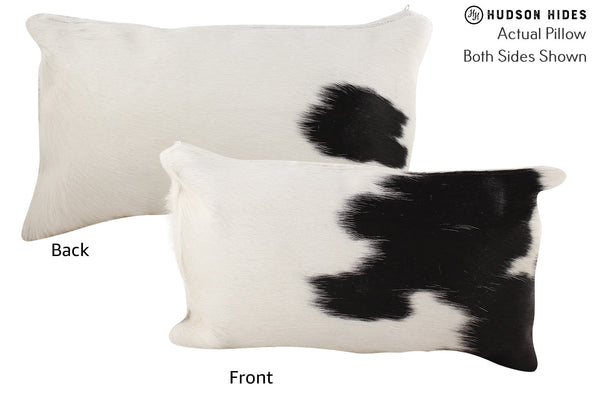 Black and White Cowhide Pillow #72151