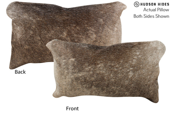 Taupe Cowhide Pillow #72218