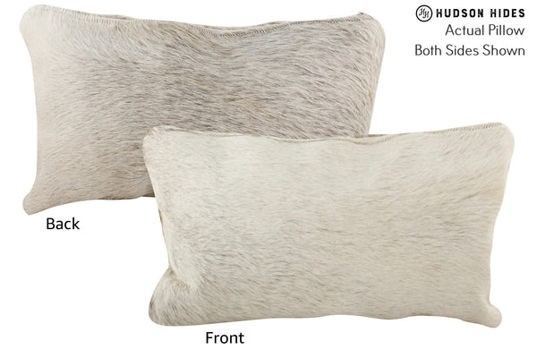 Grey Cowhide Pillow #72238