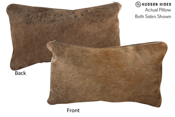 Taupe Cowhide Pillow #72248