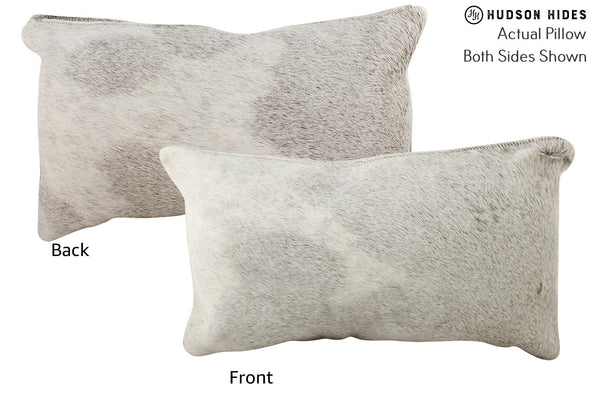 Grey Cowhide Pillow #72273