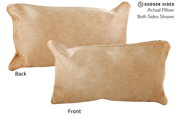 Beige Cowhide Pillow #72407