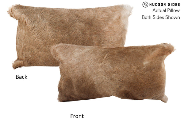 Taupe Cowhide Pillow #72453