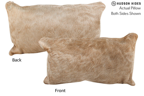Taupe Cowhide Pillow #72458