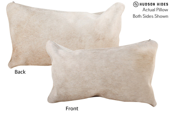Champagne Cowhide Pillow #72586