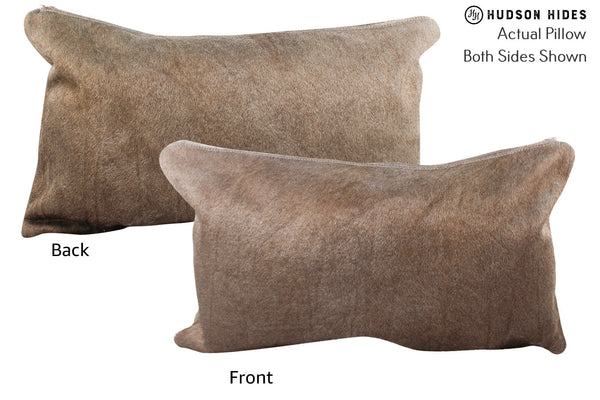 Taupe Cowhide Pillow #72763