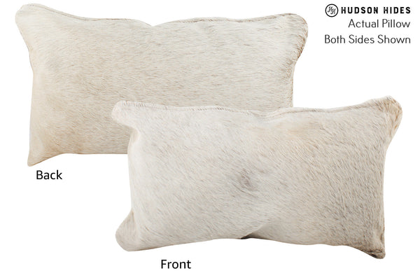 Grey Cowhide Pillow #72850