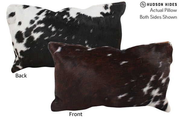 Black and White Cowhide Pillow #72858