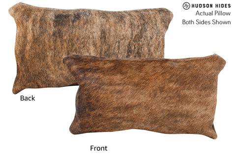 Medium Brindle Cowhide Pillow #72875