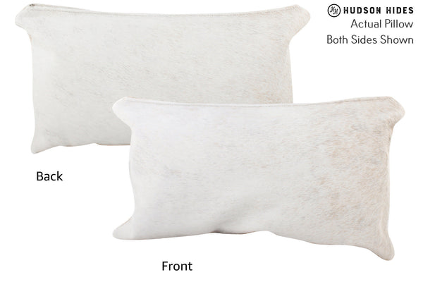 Grey Cowhide Pillow #72923