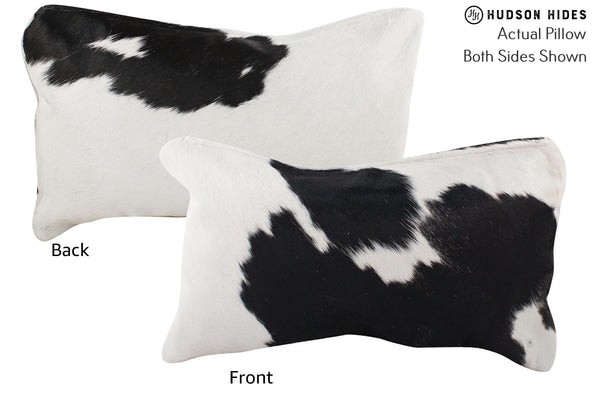 Black and White Cowhide Pillow #72994
