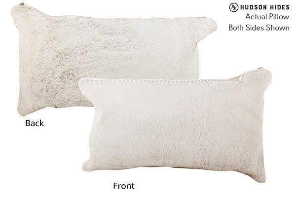 Grey Cowhide Pillow #73061