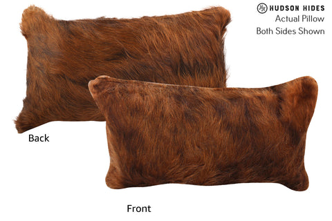 Medium Brindle Cowhide Pillow #73071