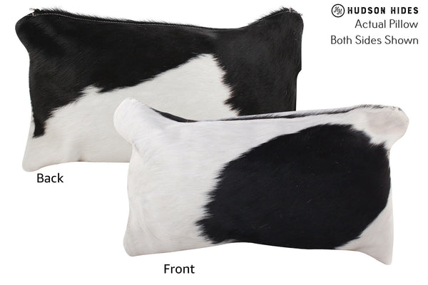 Black and White Cowhide Pillow #73092