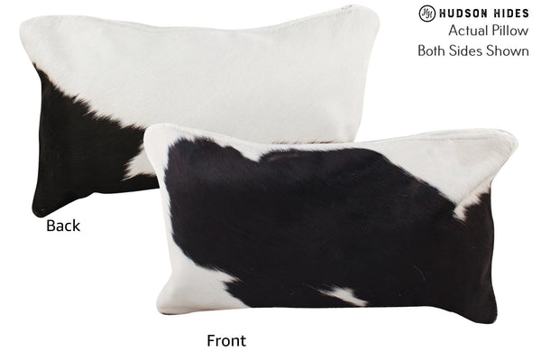 Black and White Cowhide Pillow #73122