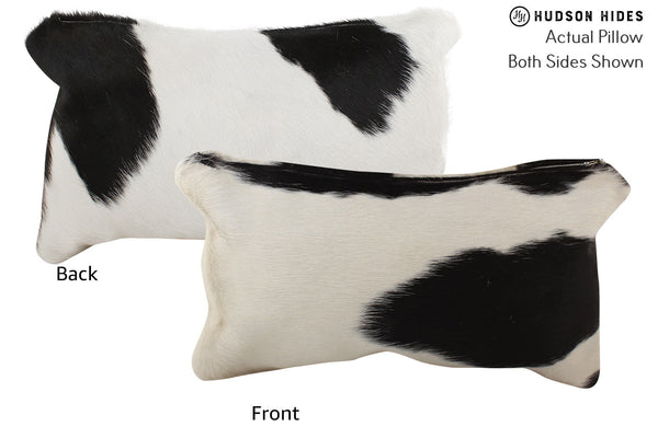 Black and White Cowhide Pillow #73155