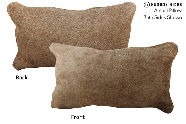 Taupe Cowhide Pillow #73357