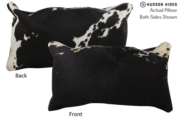 Black and White Cowhide Pillow #73368