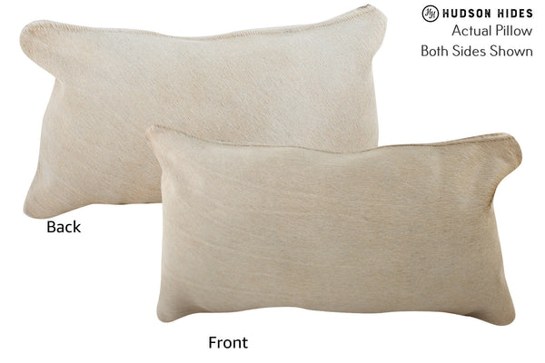 Grey Cowhide Pillow #73392