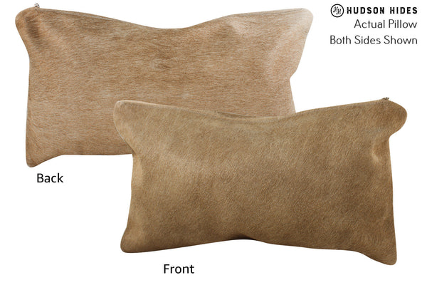 Taupe Cowhide Pillow #73433