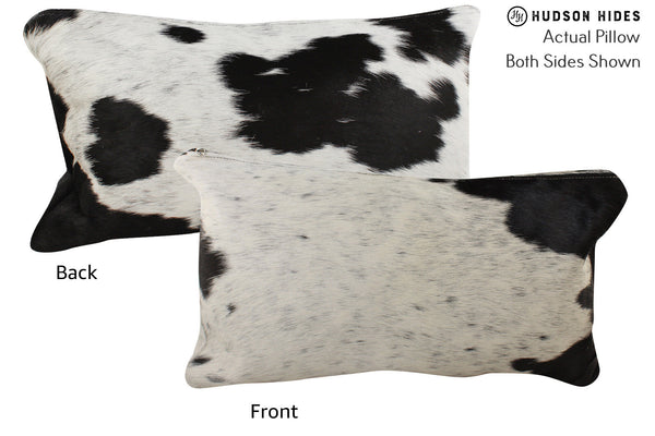 Black and White Cowhide Pillow #73443