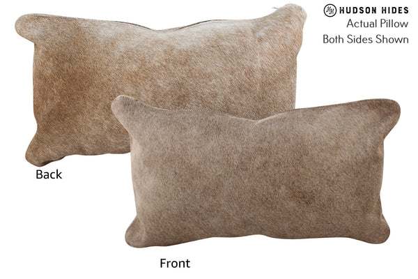 Taupe Cowhide Pillow #73559