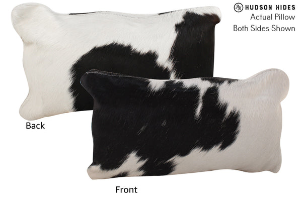 Black and White Cowhide Pillow #73572