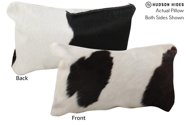 Black and White Cowhide Pillow #73575