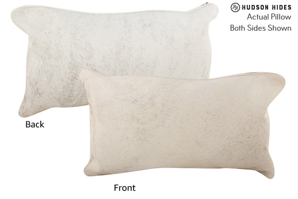 Grey Cowhide Pillow #73595