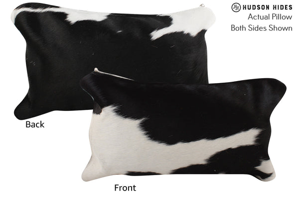 Black and White Cowhide Pillow #73603