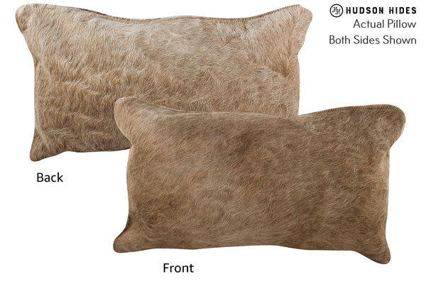 Taupe Cowhide Pillow #73638
