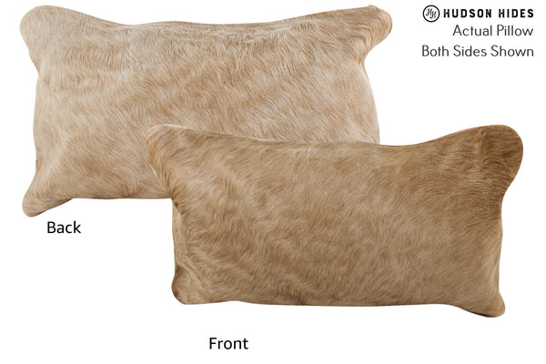Taupe Cowhide Pillow #73656